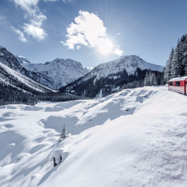 De Milão: Excursão Turística St. Moritz e Bernina Express