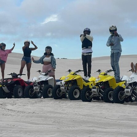 QUAD BIKING ATLANTIS DUNES